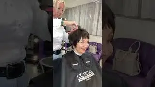 Элегантная короткая женская стрижка/пикси/москва