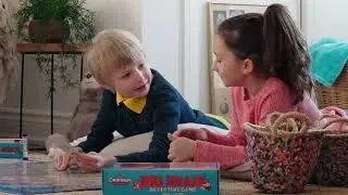 Cranium Big Brain Detective Game!