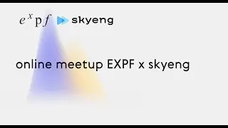 Митап EXPF x skyeng