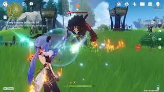 Genshin Impact 2.1 - Moonchase Festival Event - Trail of Delicacies 