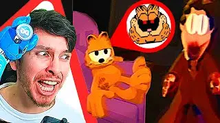 NUNCA JUEGUES con GARFIELD a LAS 3 AM !! - The Last Monday