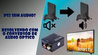PlayStation 2 Sem Audio? Resolva agora de um jeito simples e barato(Leia a Descrição).