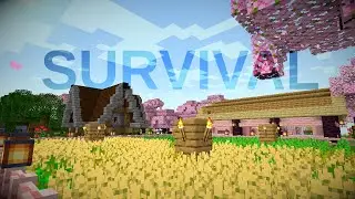 Tour pelo meu mundo sobrevivência do Minecraft