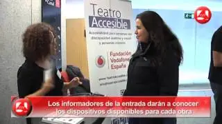 Los Teatros del Canal se suman al proyecto 'Teatro Accesible' adaptando sus funciones