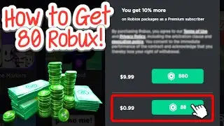 How to Get 80 Robux on Roblox PC! (2024)