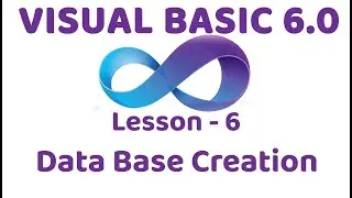 Visual Basic 6.0 | Database Creation