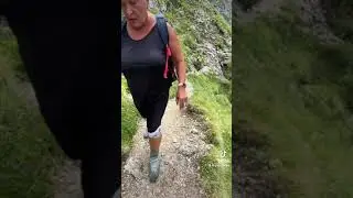 Pe Brâna Caprelor de la cabana Mălăiești