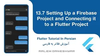 13.7 Flash Chat | Setting up a Firebase Project and Connecting it With a Flutter Project