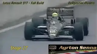 DeAgostini Lotus F1 Model - (Stage 27)