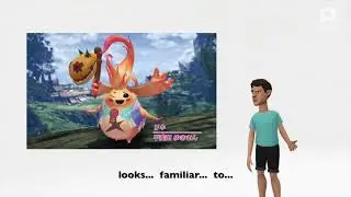 This Xenoblade Chronicles character looks familiar to…