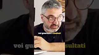 guarda ai risultati e non a quello che dicono