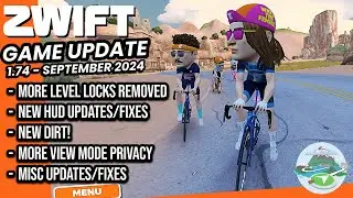 ZWIFT Update v1.74 - What's New & What's Coming Soon!
