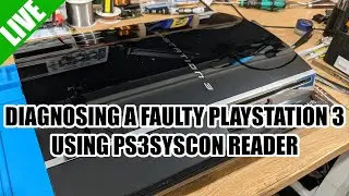 Diagnosing a Faulty PlayStation 3 using PS3Syscon Reader