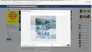 Add photo/images to facebook business page