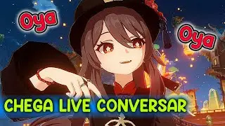 Primeira Live do Canal - Conversando | Genshin Impact e Honkai Impact
