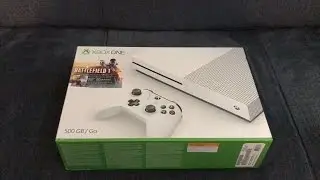 Xbox One S Unboxing & Overview - Christmas Gift Unboxings