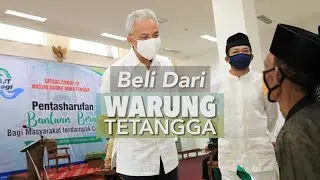 Tujuh Ton Beras untuk Warga Sekitar MAJT Terdampak Covid-19