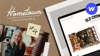 Homepage Before & After for an Antique Mall | Website Designed & Built in One Day using Webflow