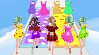 Doll Designer All Levels Gameplay Android, iOS Walkthrough Android Mobile Relaxing Game New Update