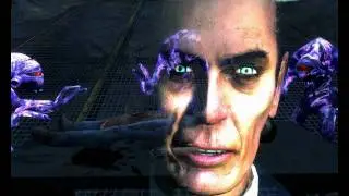 Half life 2 Episodio 2  Aparicion de Gman  (en español)