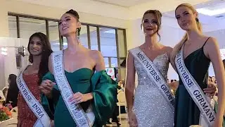 🔴👉👑desde el  hotel donde duermen las miss universo en salvador 2023 👑👑👑🇸🇻