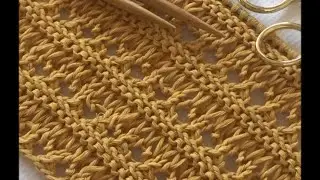 How To Knit Pattern /İki Şiş Örgü Modelleri