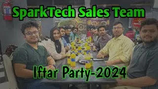 A day with lot of Memory | Spark Tech Agency | Sales Team | Siraj ChuiJhal