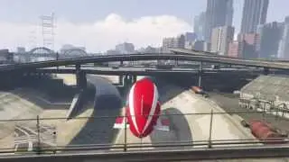 Grand Theft Auto V Ps4 Blimp Parking Pro & 4 Stars Cops Shootout
