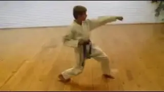 kata Heian Shodan   Ura No karate shotokan