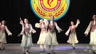 Татарский танец, игра с платком  «Яулык Салым»