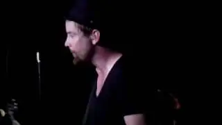 david cook thinks neal tiemann is disgusting, diamond ballroom, OK city, 6/24/09