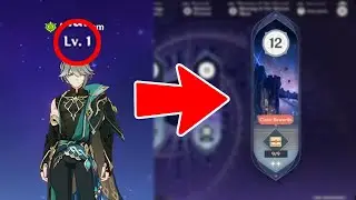 Clearing 3.4 Abyss with a LEVEL 1  AL HAITHAM