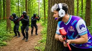 I Challenged Gamers to BEAT Special Forces!