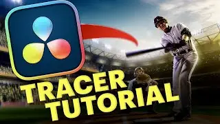 Create a Shot Tracer Animation in DaVinci Resolve 18!