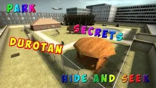 все нычки на карте seek park