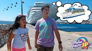 Maria Clara e JP transformam um cruzeiro de brinquedo em um de verdade!