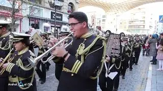 Viviendo Arahal, Heraldo Real del Ateneo de Sevilla 2019.