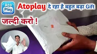 आ गया इंडिया का YouTube || Atoplay Surprise Gift || Best Earning App || YouTube Alternative 🔥