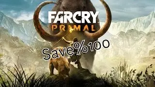 สอนลง save%100 far cry primal