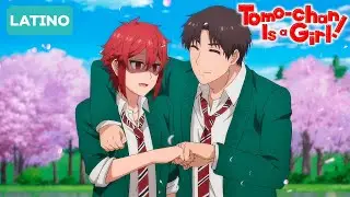 ¡Así se escuchan Tomo y Jun en español latino! 🧡 | Tomo-chan Is a Girl! (doblaje latino)