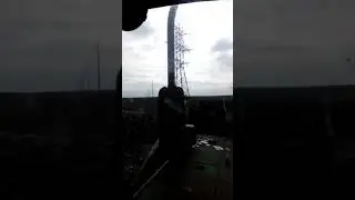 Юмз 6 погрузка шебня ждём машину