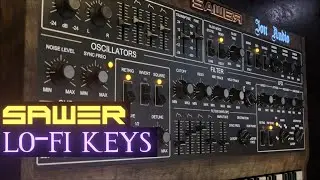Lo-Fi Keys Sawer Sound Design | FL Studio 21 Tutorial