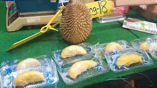 Fresh Malaysian Durian D101, D88, D24, XO, Musang King For AU$25!