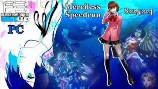 Persona 3 Reload Speedrun PC - Merciless - 8:25:23