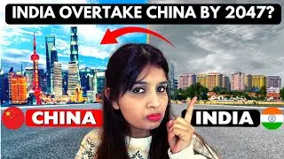 CHINA vs INDIA Infrastructure: The GREATEST || 向中国学习