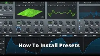 How To Install Serum Presets