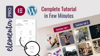 Elementor Tab Section | How to Make Custom Switcher Tab Section in Elementor Pro