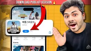 🔥How To Download PUPG KR Version in Any Countries 2024  || Download PUBG KR Version