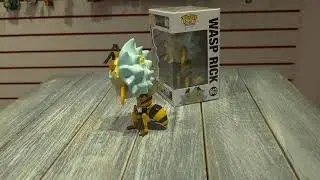 Обзор Фигурки Funko POP Оса Рик: Рик и Морти (Wasp Rick: Rick and Morty 663) Original