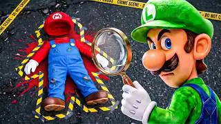 What Happened To Mario!? Mystery Game Of Clues